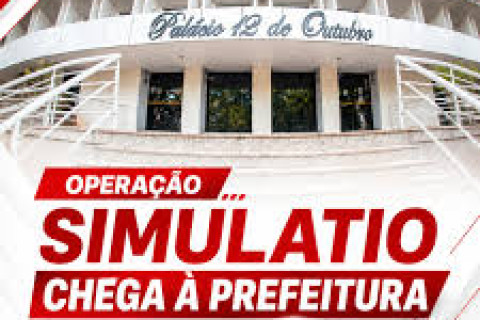 CONTRATOS EM ITUMBIARA SÃO ALVOS DA OPERAÇÃO SIMULATIO